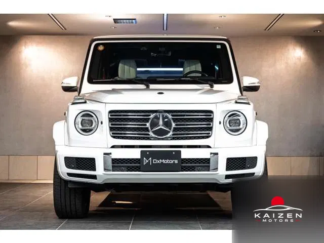 Mercedes-Benz Classe G AMG Line · G400d Diesel Turbo 4WD G Luxury Pack 2022 — photo 1 sur 8