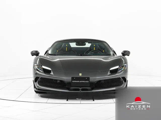 Ferrari 296GTS F1 DCT Grigio Silverstone 2025 — photo 1 sur 8
