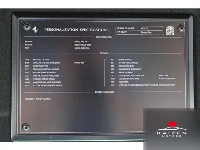 Ferrari Portofino F1 DCT 2020 — photo 1 sur 8