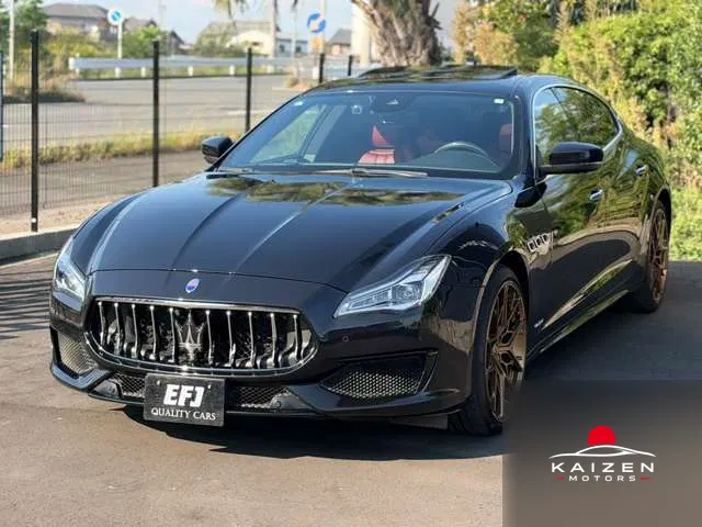Maserati Quattroporte S 2019 — photo 1 sur 8