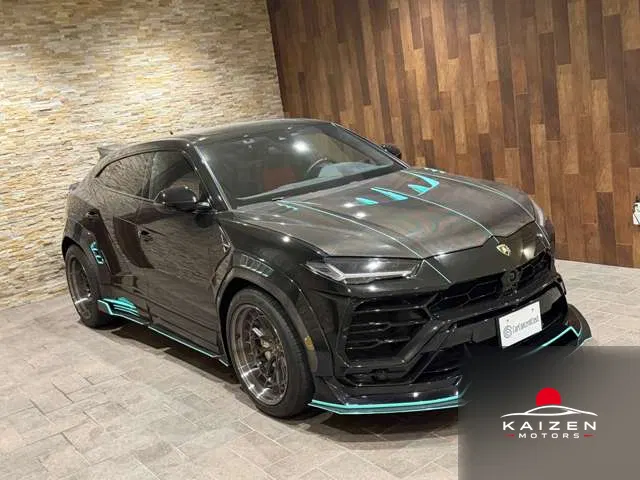Lamborghini Urus 4.0 4WD 2019 — photo 1 sur 8
