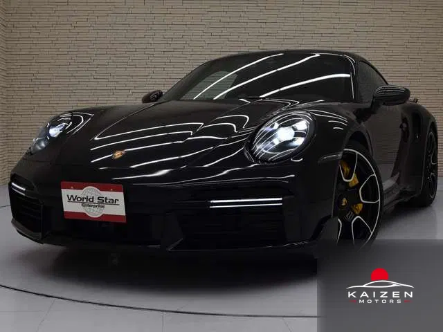Porsche 911 Turbo S PDK OP712 Sport Chrono Pack 2021 — photo 1 sur 8