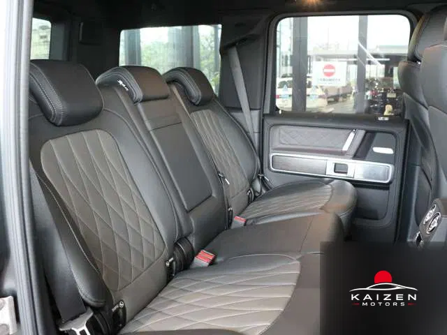 Mercedes-AMG Classe G G63 Black Edition (ISG) 4WD MP202502 2025 — photo 1 sur 8