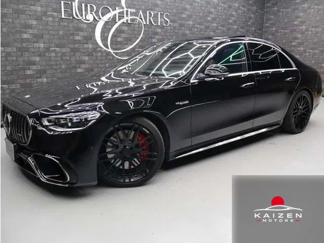Mercedes-Benz Classe S AMG Line · S500 4WD 2021 — photo 1 sur 8