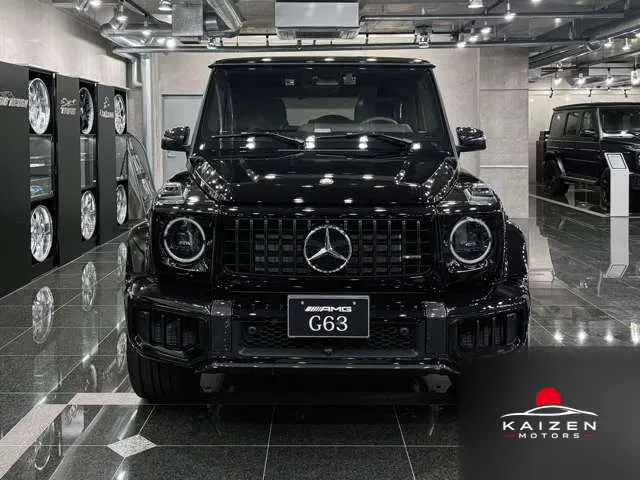 Mercedes-AMG Classe G G63 (ISG) 4WD MP202601 Night Pack 22inch 2026 importée par Kaizen Motors