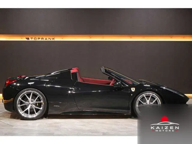 Ferrari 458 Spider F1 DCT 2014 — photo 1 sur 8