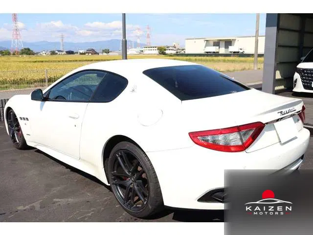 Maserati GranTurismo Sport 2016 — photo 1 sur 8