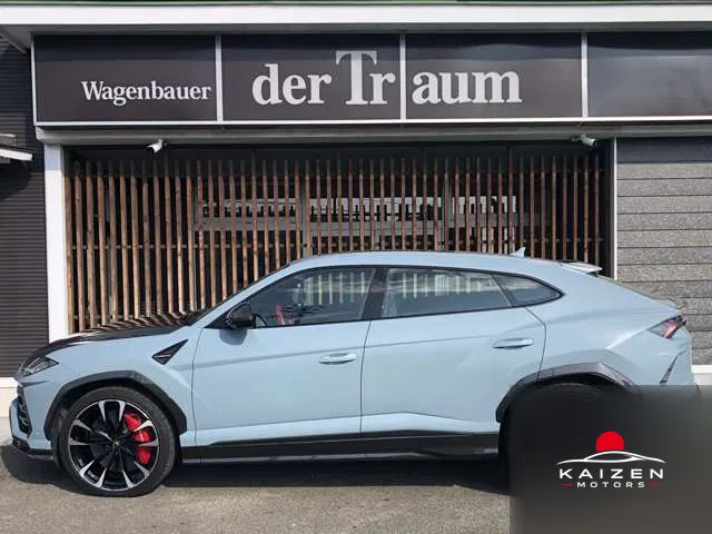 Lamborghini Urus 4.0 4WD Tagete23inAW 2019 — photo 1 sur 8