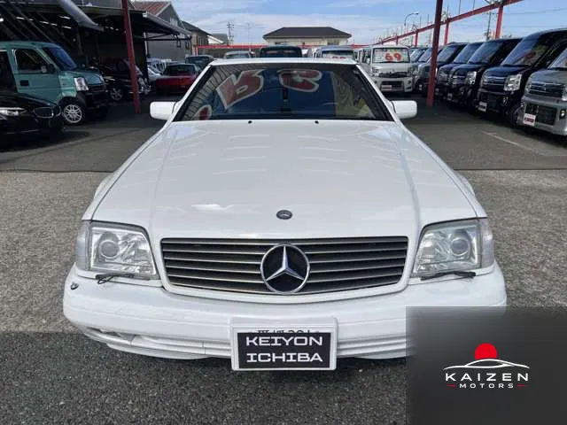 Mercedes-Benz SL SL320 1998 — photo 1 sur 8