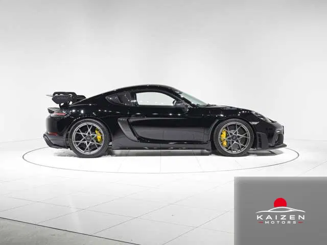Porsche 718 Cayman GT4 RS PDK Weissach Pack Sport Chrono Pack 2024 — photo 1 sur 8