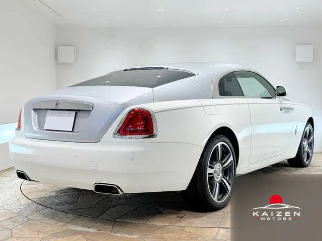 Rolls-Royce Wraith 6.6 2015 — photo 1 sur 8