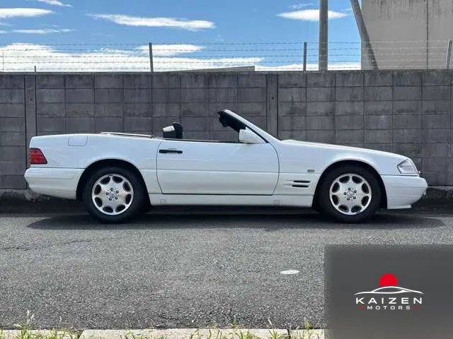 Mercedes-Benz SL SL320 SL320 1995 — photo 1 sur 8