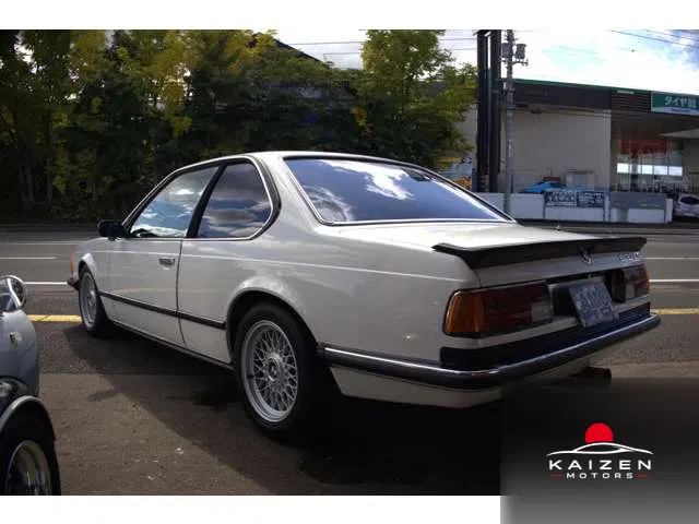 BMW 6 Series 633CSI 1983 — photo 1 sur 8