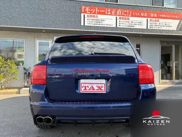 Porsche Cayenne Turbo 4WD AFF Aero 2003 — photo 1 sur 8