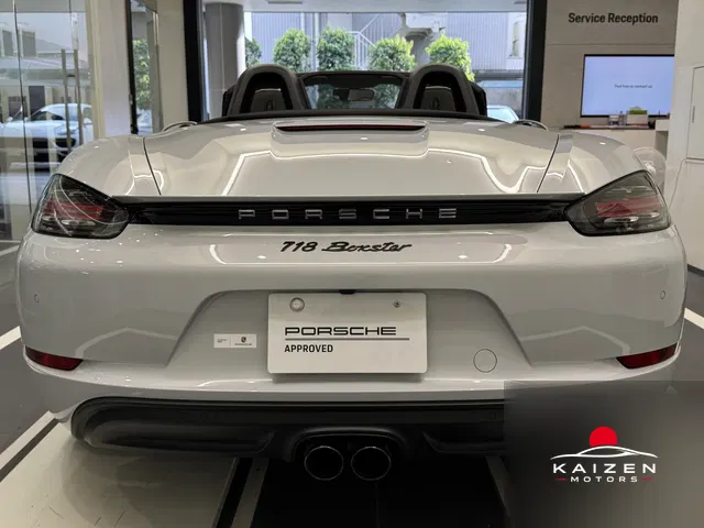 Porsche 718 Boxster Style Edition 2024 — photo 1 sur 8