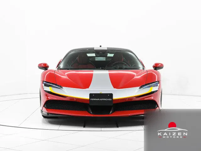 Ferrari SF90 Stradale F1 DCT E4WD 2021 — photo 1 sur 8