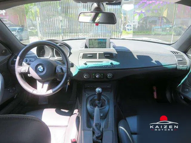 BMW Z4 M Coupé 3.2 2007 — photo 1 sur 8