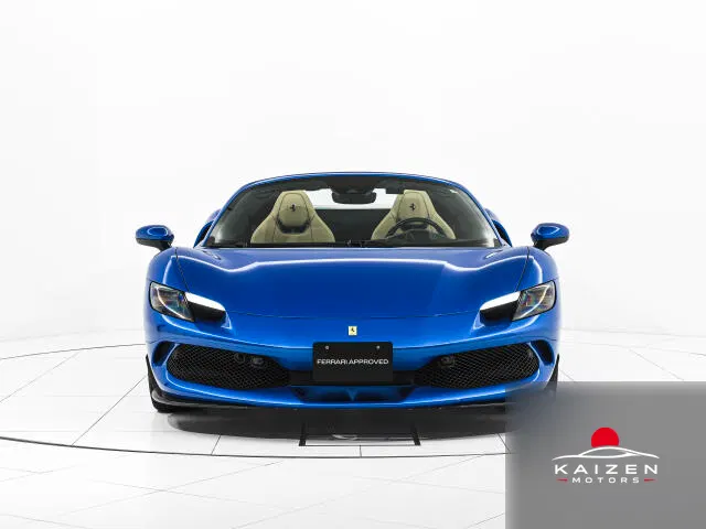 Ferrari 296GTS F1 DCT Blu Corsa 2025 — photo 1 sur 8