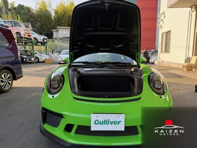 Porsche 911 GT3 RS PDK 2019 — photo 1 sur 8