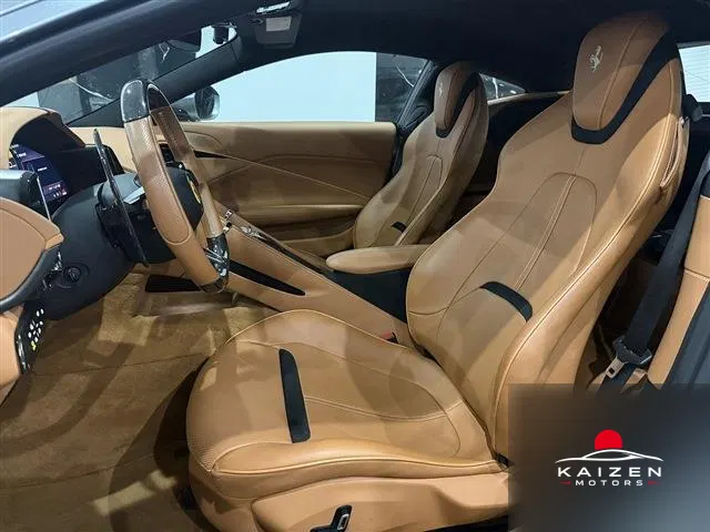 Ferrari Roma F1 DCT 2021 — photo 1 sur 2