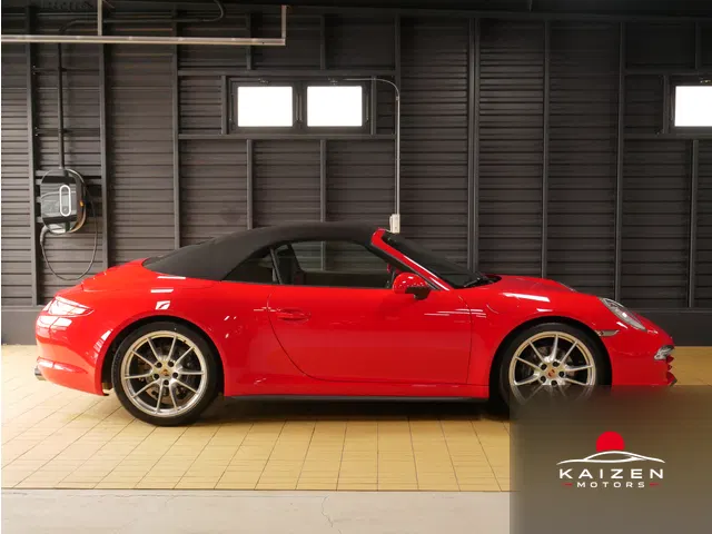 Porsche 911 Cabriolet Carrera PDK 2013 — photo 1 sur 8
