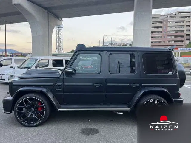 Mercedes-AMG Classe G G63 Edition Mat Black 4WD 2019 — photo 1 sur 8