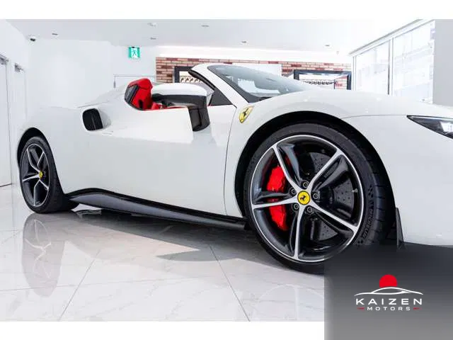 Ferrari 296GTS F1 DCT 2023 — photo 1 sur 8