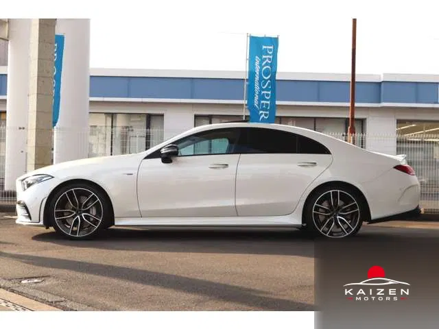 Mercedes-AMG CLS CLS 53 4WD 2018 — photo 1 sur 8