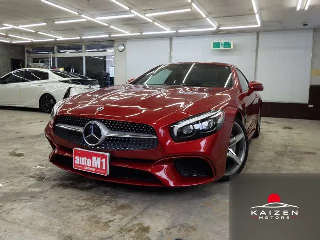 Mercedes-Benz SL SL400 2017 — photo 1 sur 8