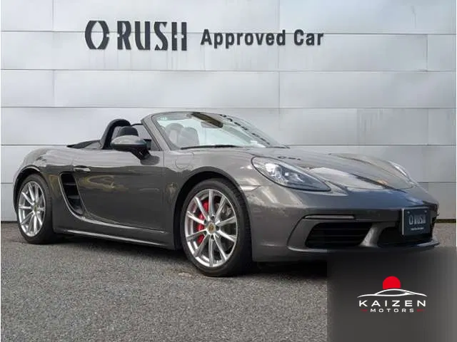 Porsche 718 Boxster S PDK 2017 — photo 1 sur 1