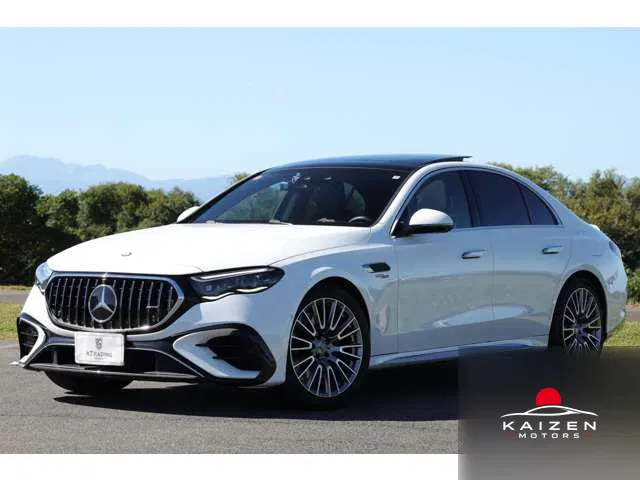 Mercedes-AMG Classe E E 53 Hybride (PHEV) 4WD 2024 — photo 1 sur 8