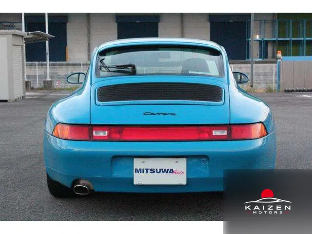 Porsche 911 Carrera Coupé 1996 — photo 1 sur 8
