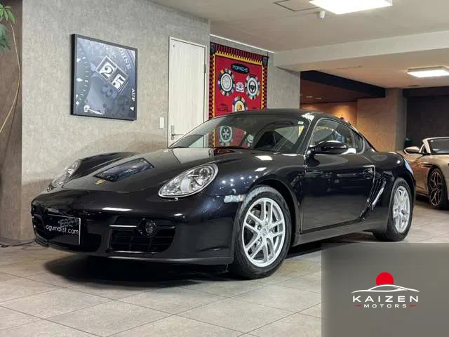 Porsche Cayman 2.7 2007 — photo 1 sur 8