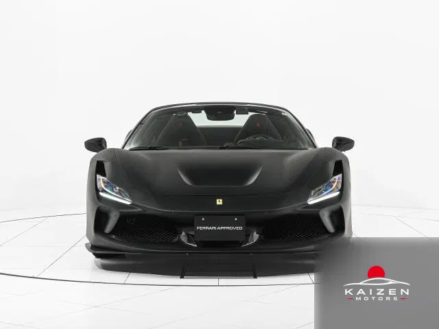 Ferrari F8 Spider F1 DCT Nero Opaco 2022 — photo 1 sur 8