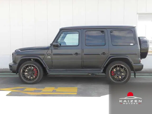 Mercedes-AMG Classe G G63 Edition Mat Black 4WD 2019 — photo 1 sur 8