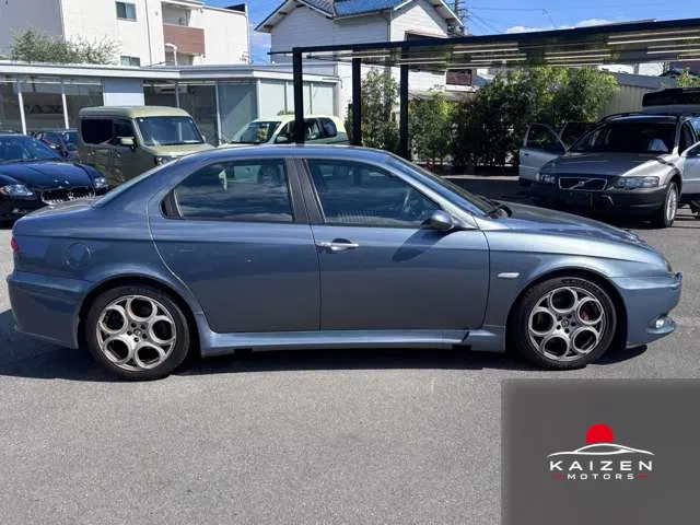 Alfa Romeo Alfa 156 GTA 2002 — photo 1 sur 8
