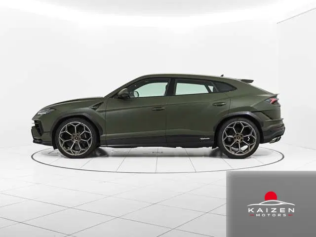 Lamborghini Urus 4WD Verde Turbine 2023 — photo 1 sur 8