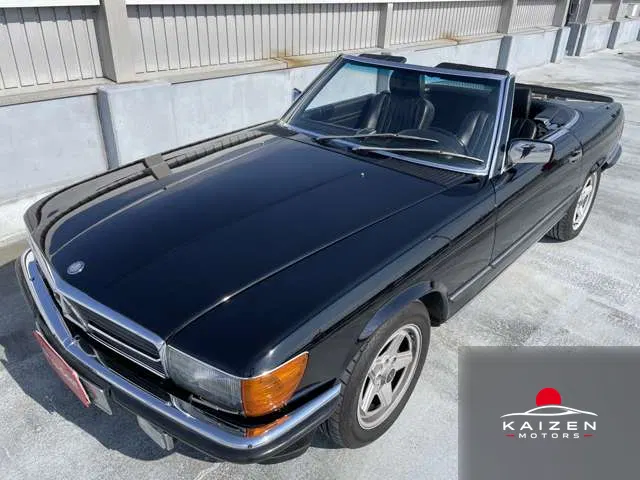 Mercedes-Benz SL 1989 — photo 1 sur 3
