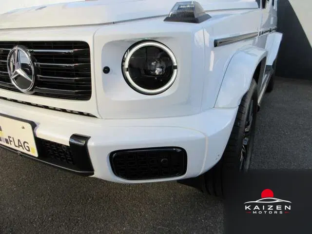 Mercedes-Benz Classe G AMG Line · G450d Pack (ISG) Diesel Turbo 4WD MP202601 2026 — photo 1 sur 8