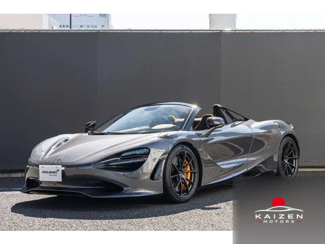 McLaren 750S Spider 4.0 McLaren Qualified Tokyo 2025 — photo 1 sur 8