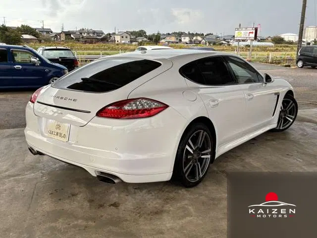 Porsche Panamera 3.6 PDK 2012 — photo 1 sur 8