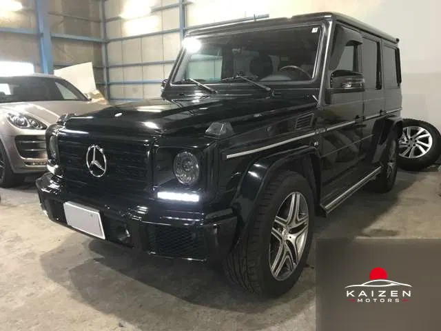 Mercedes-Benz Classe G G500L 4WD 2003 — photo 1 sur 8