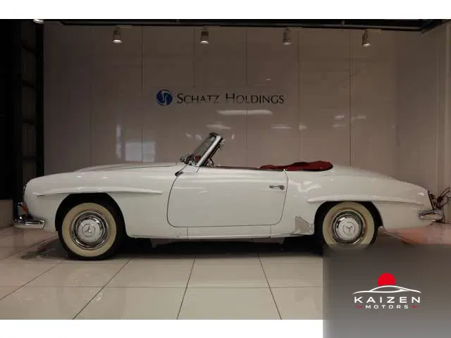 Mercedes-Benz SL W121 SL 190ROADSTER 1960 — photo 1 sur 8