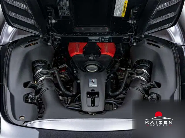 Ferrari 488 Spider F1 DCT 2017 — photo 1 sur 8