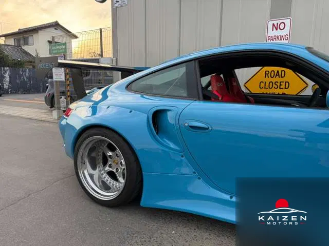 Porsche 911 Turbo 4WD 2001 — photo 1 sur 8
