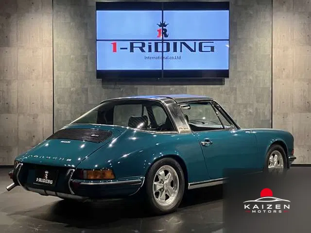 Porsche 911 E Targa 1973 — photo 1 sur 8