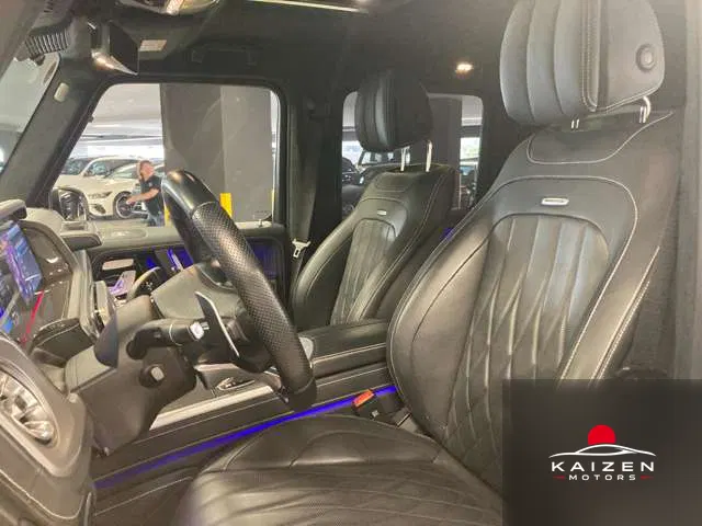 Mercedes-AMG Classe G G63 4WD 2023 — photo 1 sur 8