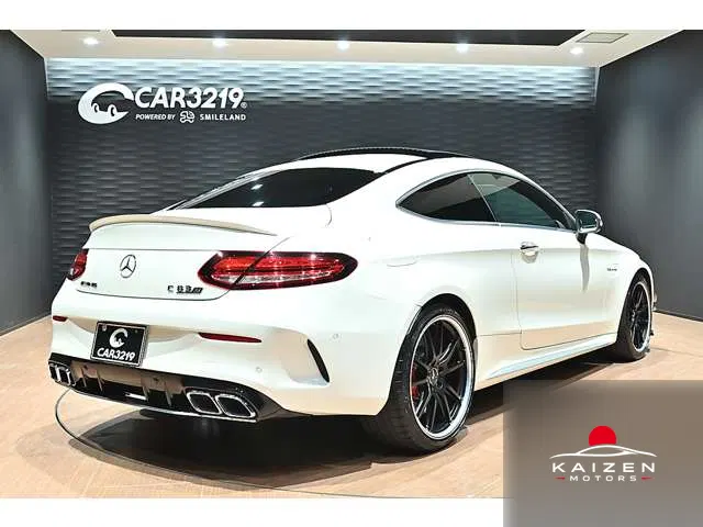 Mercedes-AMG Classe C C63 S Coupé 2019 — photo 1 sur 8