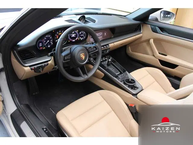 Porsche 911 Targa 4S PDK 2024 — photo 1 sur 8