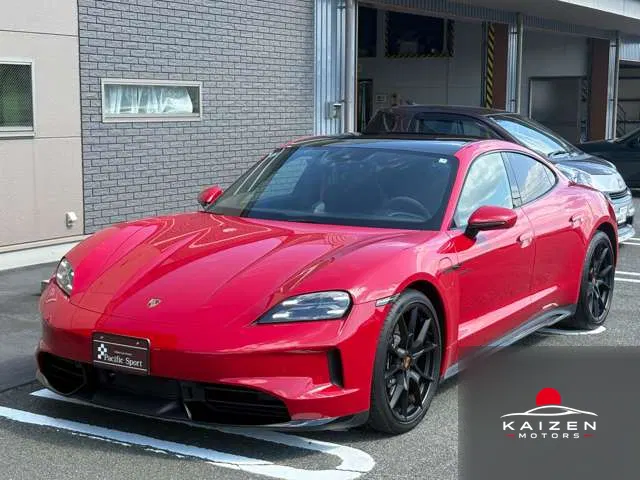Porsche Taycan GTS 4WD 2025 — photo 1 sur 8
